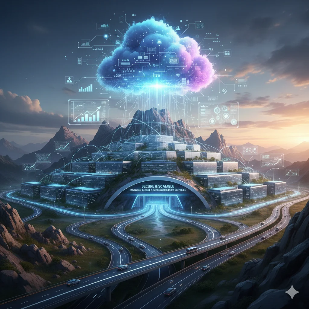 Managed Cloud Services Melbourne |Mind Spirit Tech