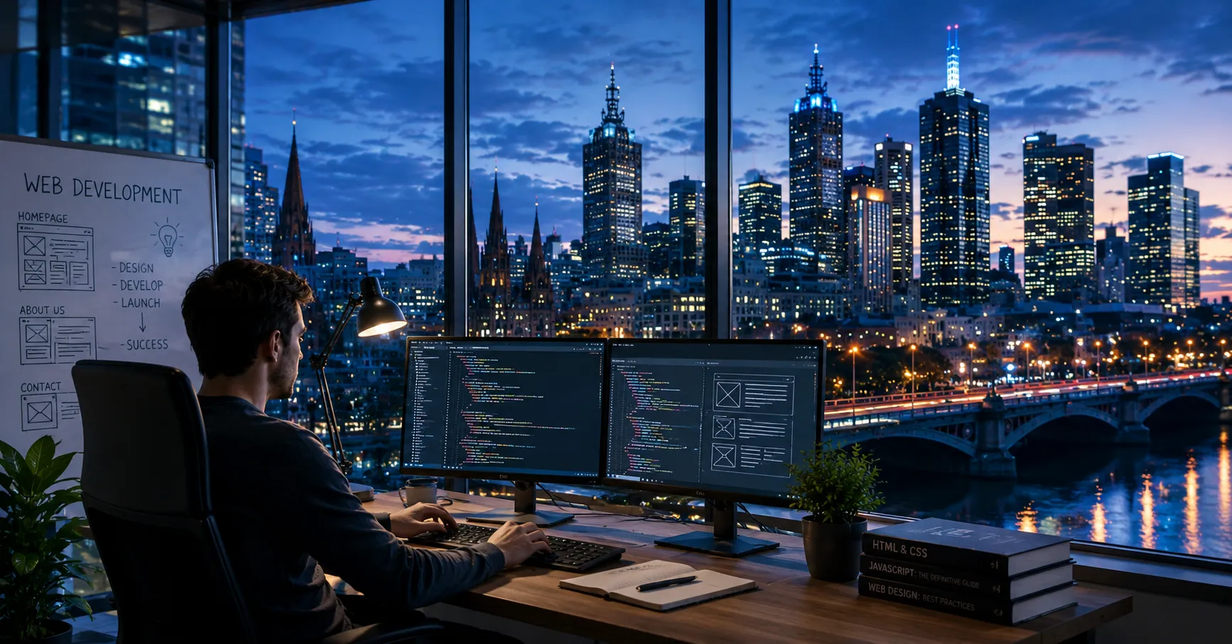 Web development company Melbourne — Mind Spirit Tech