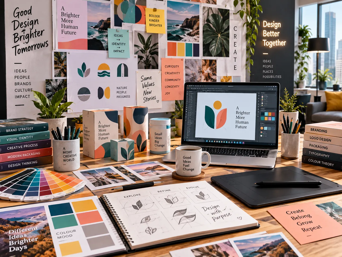 Branding and creative design process Melbourne Branding and creative design process Melbourne