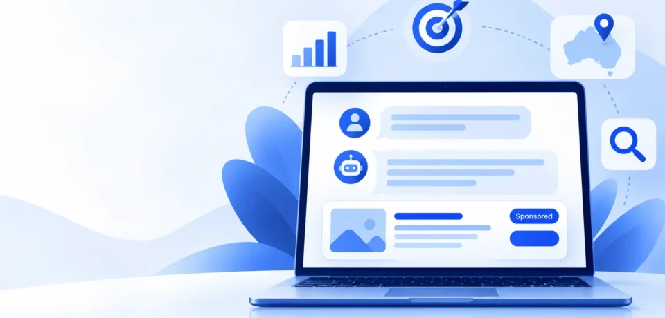 ChatGPT Ads in Australia ChatGPT ads in Australia guide for Melbourne businesses