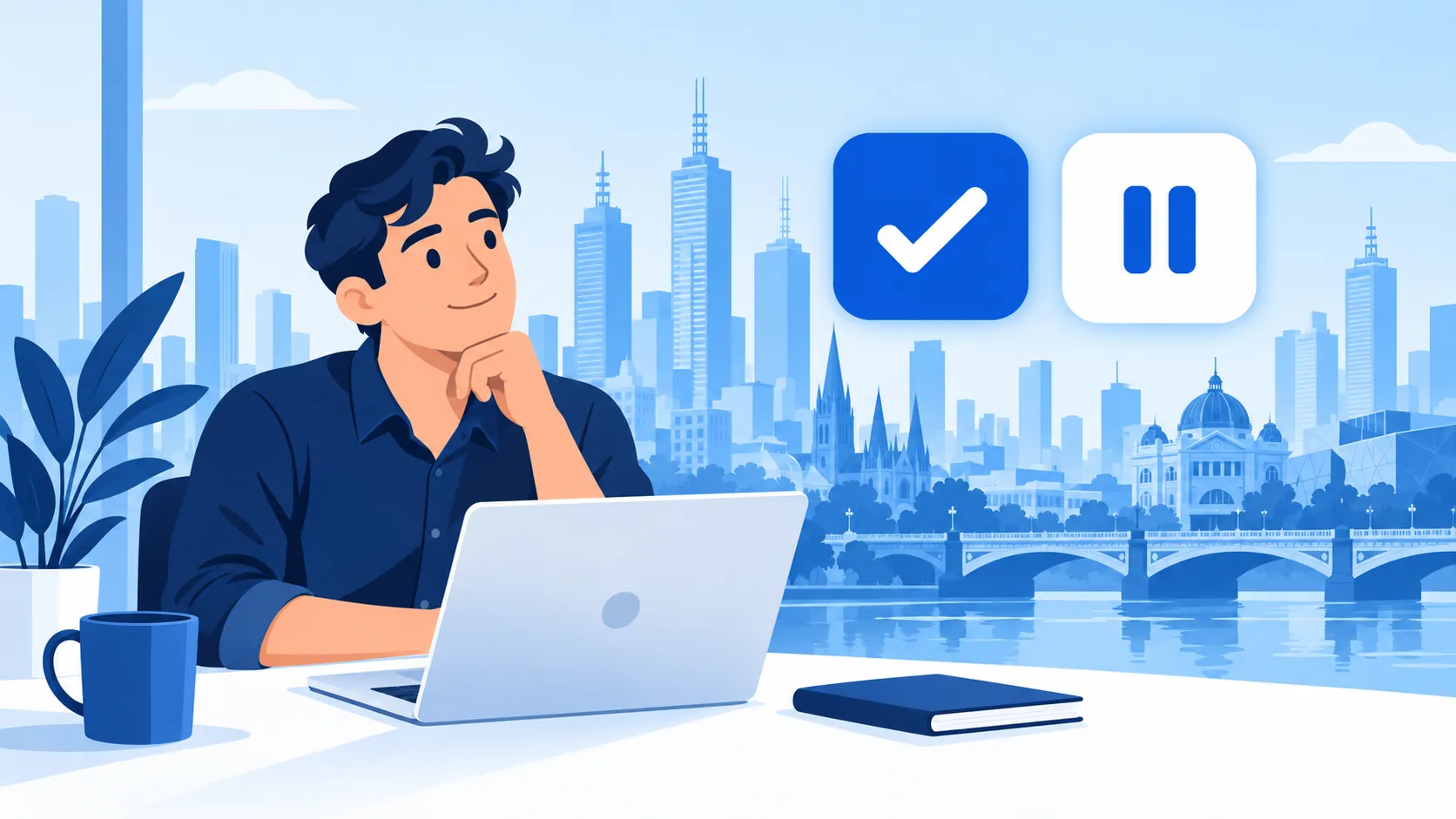 Should Melbourne Businesses Use ChatGPT Ads Melbourne business owner deciding whether to advertise on ChatGPT